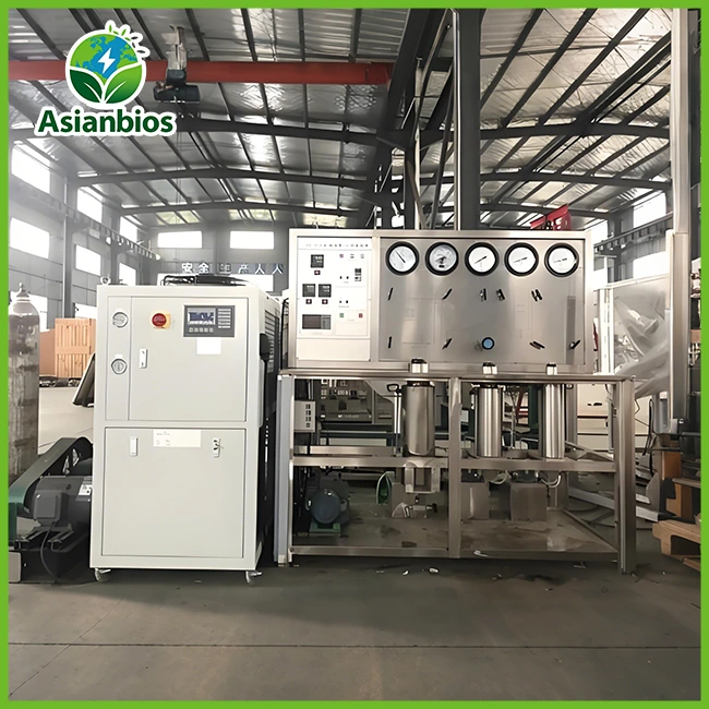 supercritical co2 extraction machine